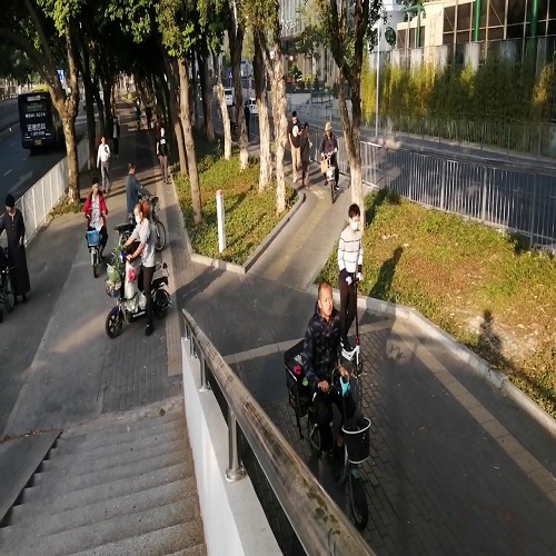 路口AI騎車未戴頭盔檢測系統(tǒng)解決方案